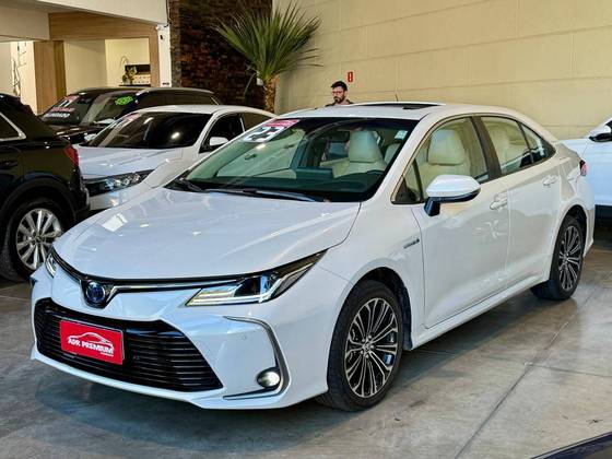TOYOTA COROLLA 1.8 VVT-I HYBRID FLEX ALTIS PREMIUM CVT
